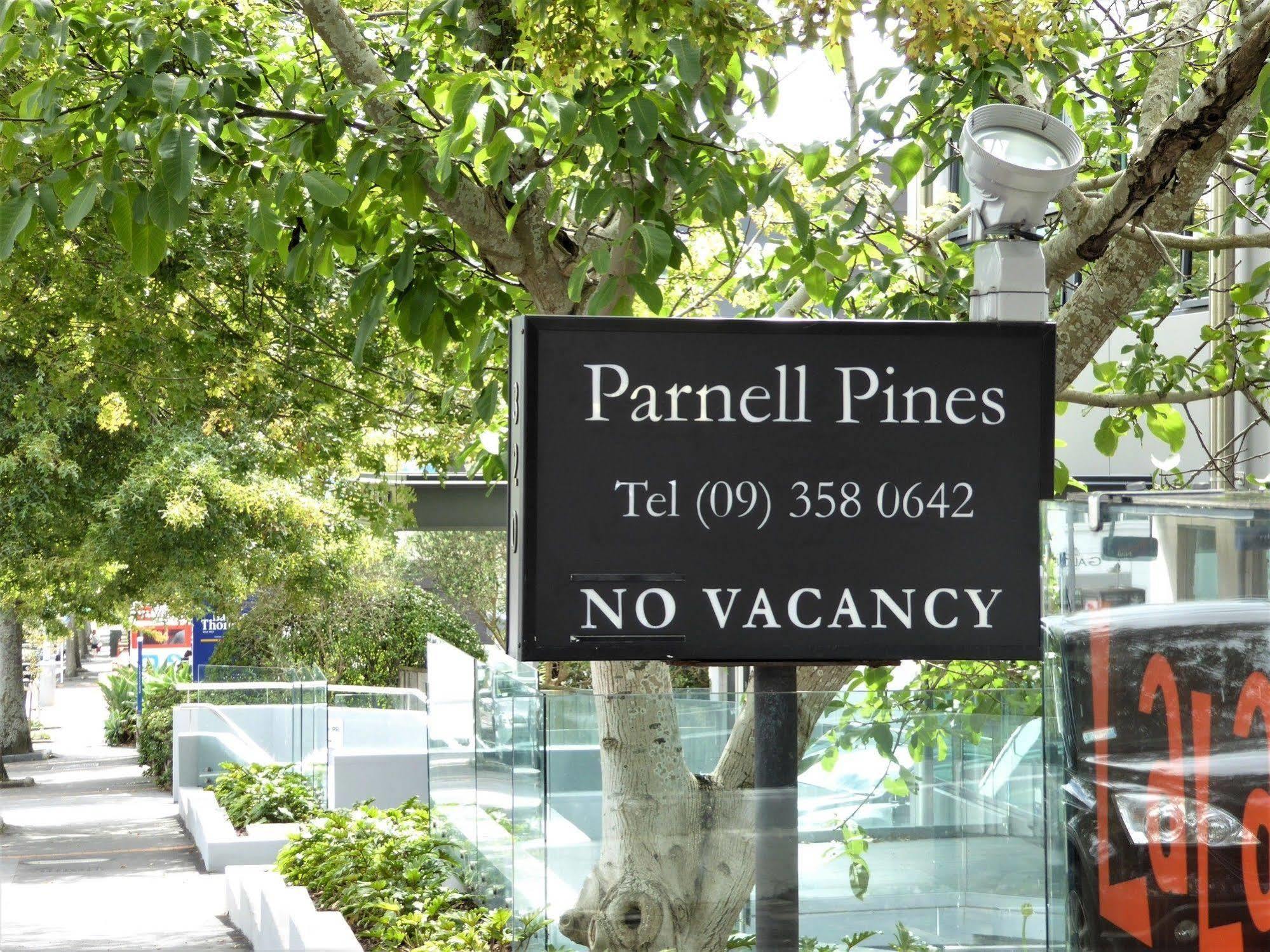 Parnell Pines Hotel Окленд Екстер'єр фото